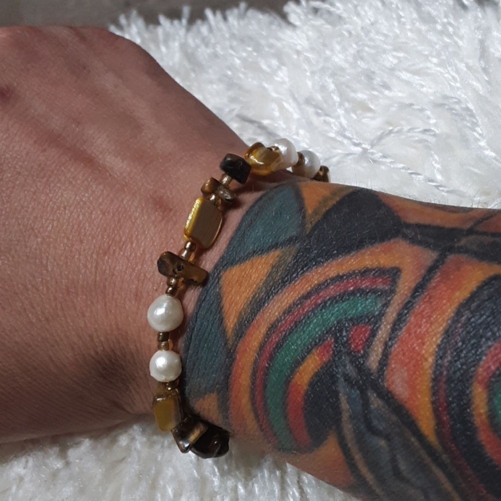 Bead bracelet - Picture 2 of 2